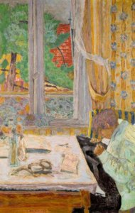 Švadlena aneb Šití u okna od Pierre Bonnard