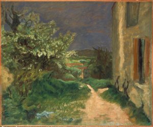 Dům Vernouillet od Pierre Bonnard