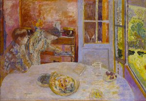 La Salle à manger, Vernon, c. 1925. od Pierre Bonnard