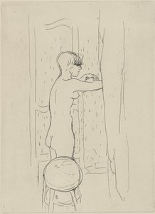 La Toilette (Bath) od Pierre Bonnard