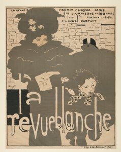 Bílý časopis od Pierre Bonnard