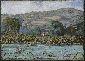 Krajina od Pierre Bonnard