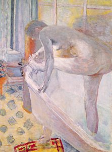 Velký akt ve vaně, 1924