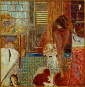 Koupelna od Pierre Bonnard