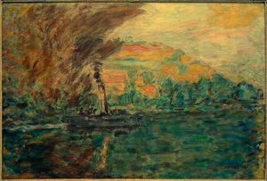 Remorkér od Pierre Bonnard