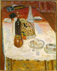 Snídaně od Pierre Bonnard