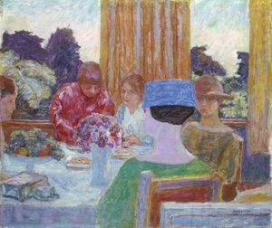 Čaj od Pierre Bonnard