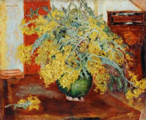 Mimosy od Pierre Bonnard