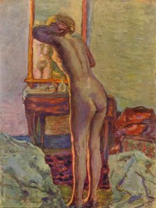 Nu A La Coiffeuse, 1935