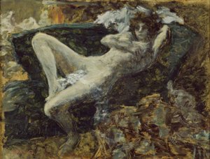 Ne modrá od Pierre Bonnard