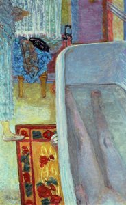 Akt ve vaně, 1925 od Pierre Bonnard