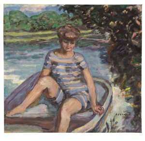 Na lodi od Pierre Bonnard