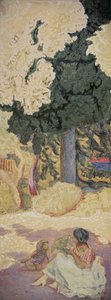 Na Středozemním moři (triptych), 1911 od Pierre Bonnard