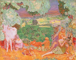 Pastorační symfonie, 1916-20 od Pierre Bonnard