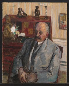 Portrét M. Jos Hessela od Pierre Bonnard