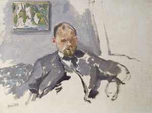 Portrét Ambroise Vollarda, kolem roku 1904