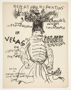 Repertoár Theatre des Pantins - šest písní od Pierre Bonnard