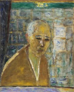 Autoportrét ve věku 78 let, 1945. od Pierre Bonnard