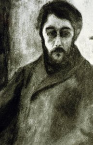 Autoportrét (litho) od Pierre Bonnard