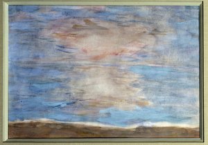 Obraz nebe a moře od Pierra Bonnarda (1867-1947) Soukromá sbírka 20. století od Pierre Bonnard