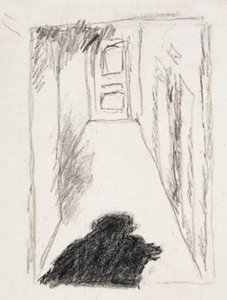 Stín od Pierre Bonnard