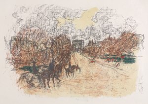 Arc de Triomphe od Pierre Bonnard