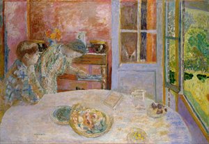 Jídelna, Vernonnet od Pierre Bonnard