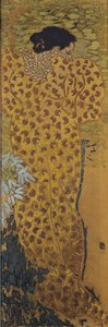 Dressing Gown, 1892 (tempera na látce) od Pierre Bonnard