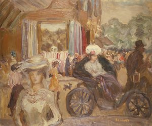 Hackney Carriage od Pierre Bonnard