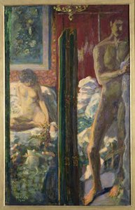 Muž a žena, 1900 od Pierre Bonnard