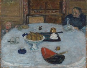 The Meal, 1899 od Pierre Bonnard