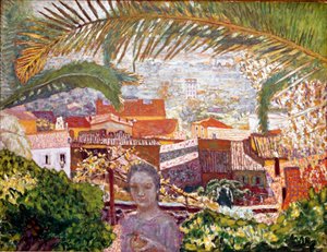Obraz Palm od Pierra Bonnarda (1867-1947) 1926, Washington, The Phillips Collection od Pierre Bonnard