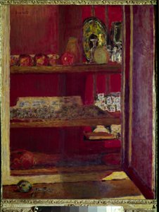 Červený kabinet od Pierre Bonnard