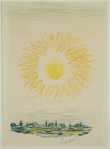 Slunce od Pierre Bonnard