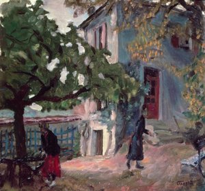 Terasa od Pierre Bonnard