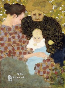 Tři věky (mateřství) od Pierre Bonnard