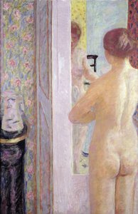 Záchod, kolem roku 1908 od Pierre Bonnard