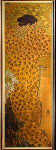 Župan Malba na látce od Pierra Bonnarda (1867-1947) 1892 Nabis Dim. 1,5x0,5 m Paříž, Musee d