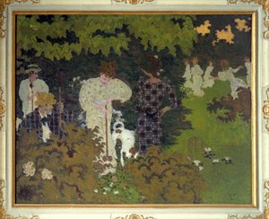 Strana soumraku nebo kroketu od Pierre Bonnard