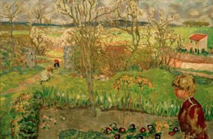 Vorfrühling (Myšlenky) od Pierre Bonnard