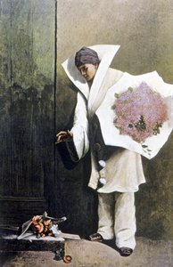Pierrot přichází příliš pozdě na schůzku od Pierre Bonnaud