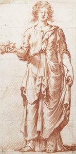 Stojící alegorická postava od Pierre Brebiette