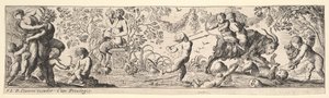 Bachnal, 1600-1642. od Pierre Brebiette