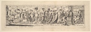 Bachnal, 1615-42. od Pierre Brebiette