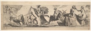 Bachnal, 1615-42. od Pierre Brebiette