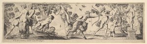 Bachnal, 1615-42. od Pierre Brebiette