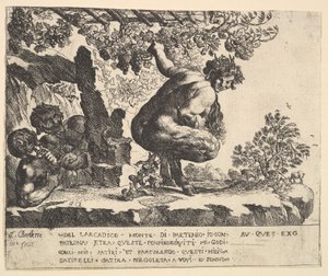 Narození Satyrů, 1610-42.
