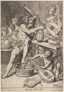 Dobré časy, 1610-42. od Pierre Brebiette