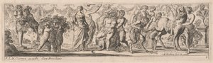 Opilý Silenus od Pierre Brebiette