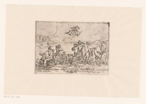Triumf van Venus od Pierre Brebiette
